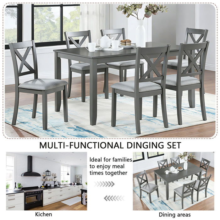 Kitchen Dining Set, Rectangular Dining Table