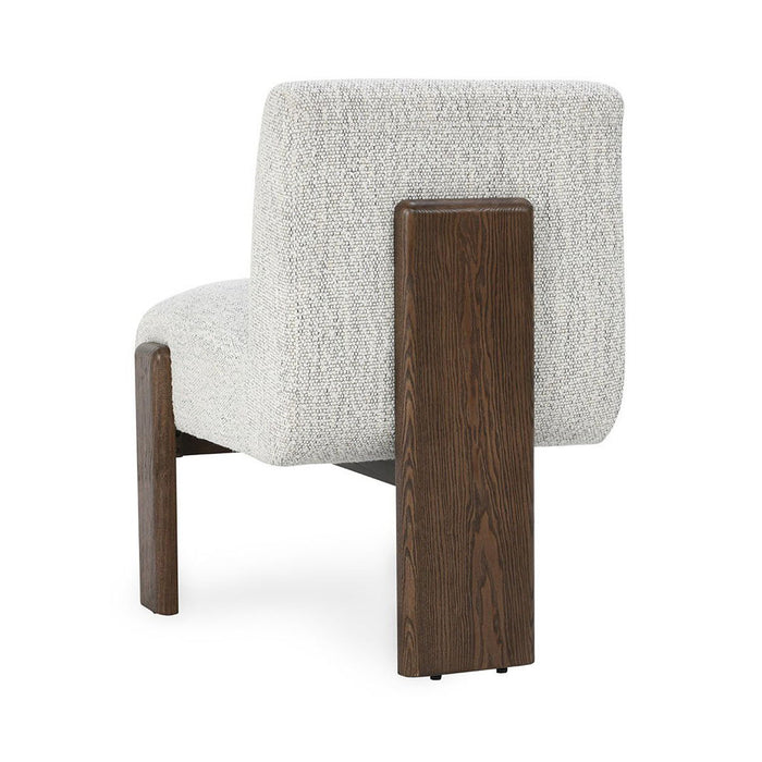 Chelsea - Upholstered Dining Chair - Pixel Ivory