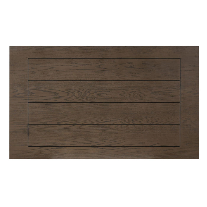 Dining Table With Trestle Base