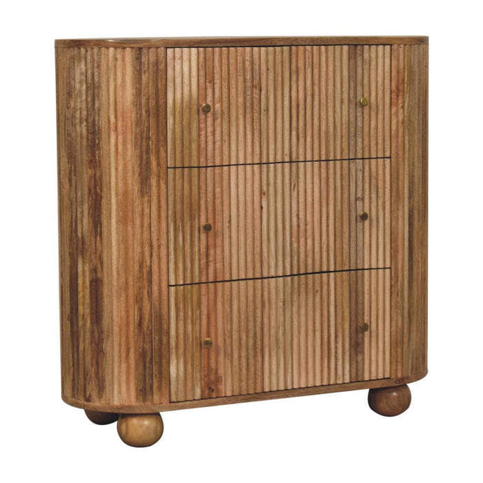 Soba - Ball Chest - Oak