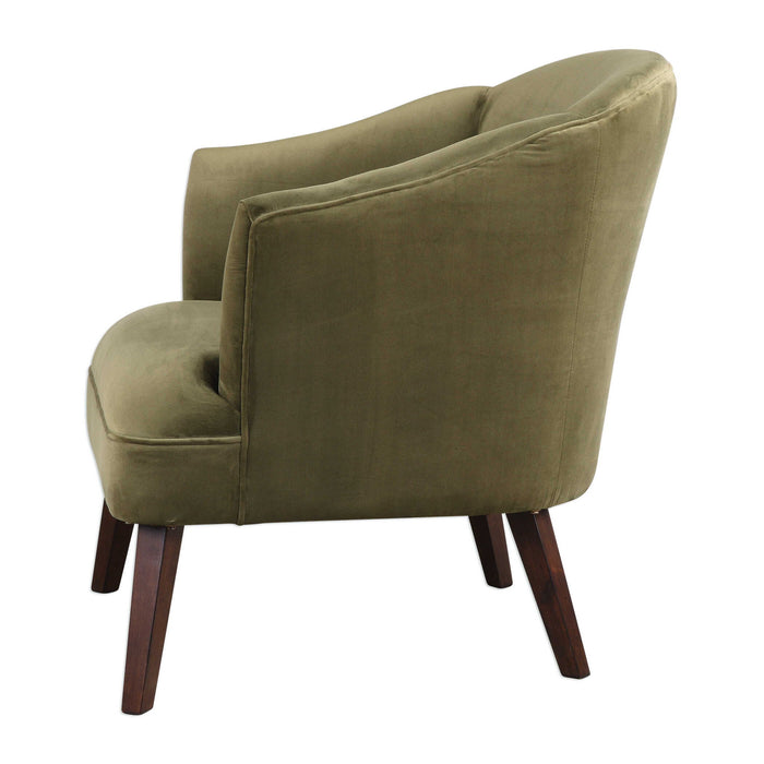 Conroy - Accent Chair - Olive