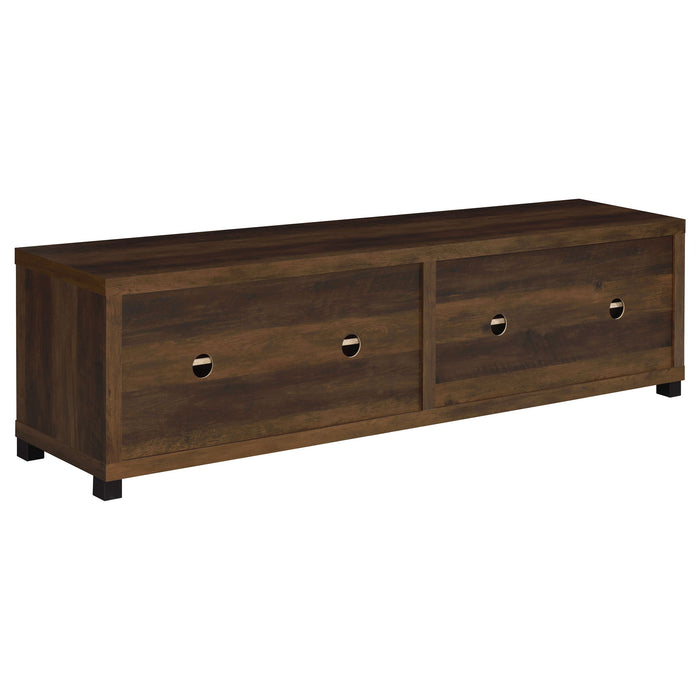 Heron - 4 Door TV Stand With Adjustable Shelving