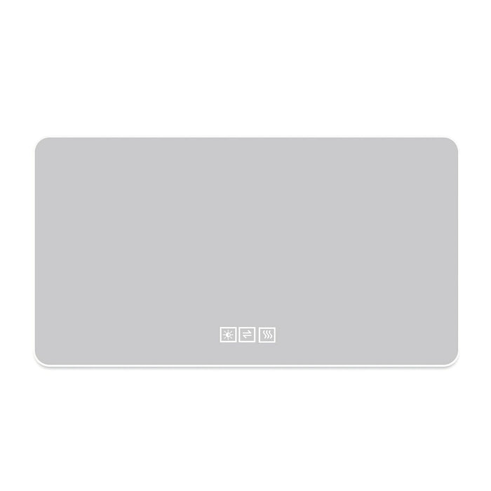 LED Bathroom Mirror With 3 Color Dimmable Backlight