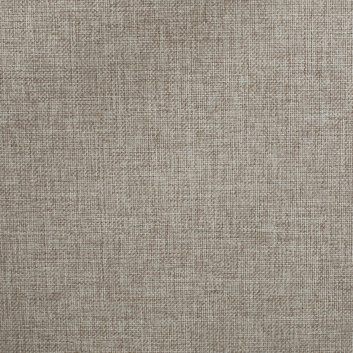 Leora - Modern Minimalist Round Tube Sofa Chair With Cushions - Beige / Black