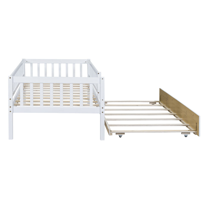 Multi Functional Wooden Daybed Bed