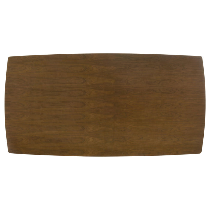 Marcella - Rectangle Dining Table With Leaf Extension - Dark Walnut