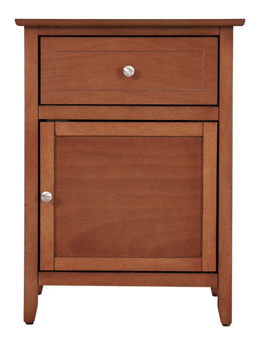 1 Drawer / 1 Door Nightstand
