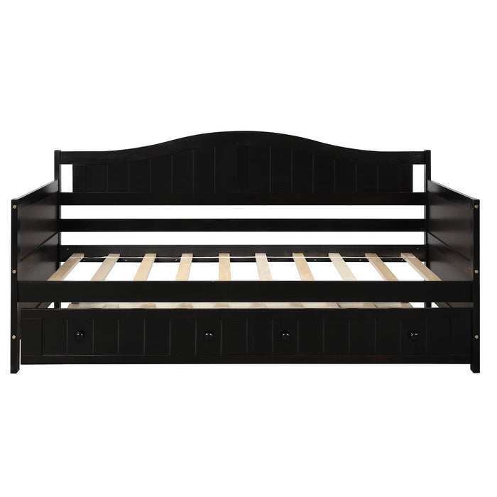 Wooden Daybed, Sofa Bed, No Box Spring Needed