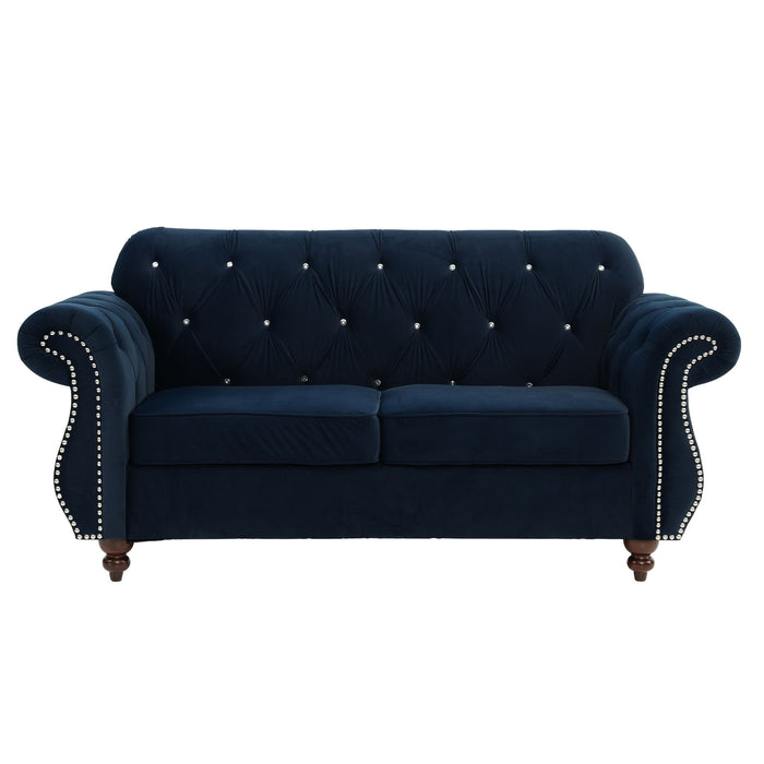 Loveseat With Pillows Living Room Furnitur