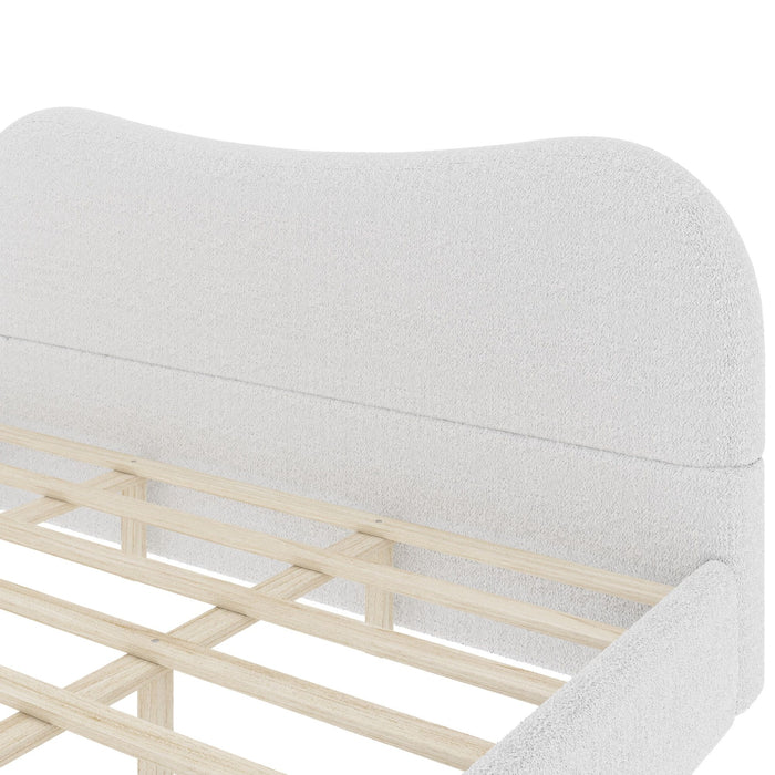 Comfort Upholstered Platform Bed