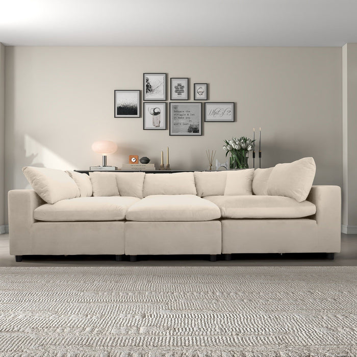 Hayward - Oversized Modular Sectional Sofa