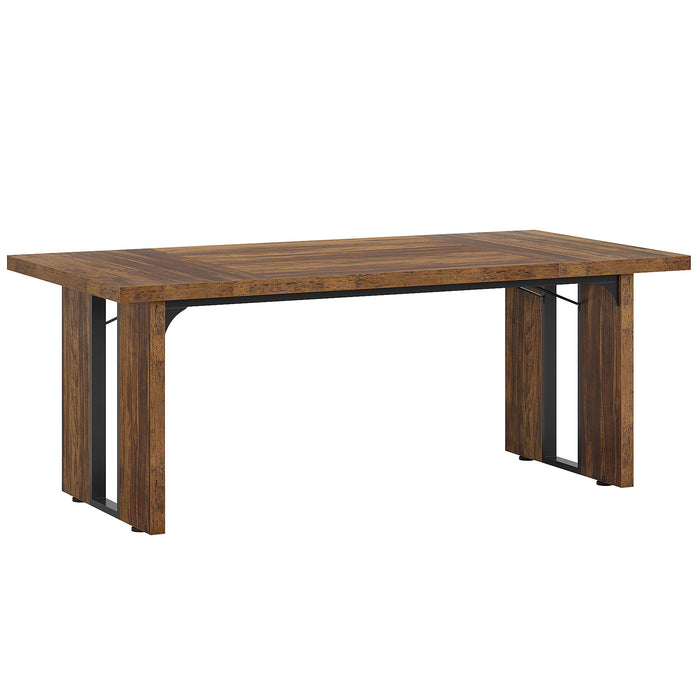 Large Rectangular Kitchen Table