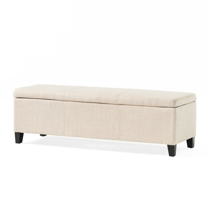 Glouster - Contemporary Storage Ottoman