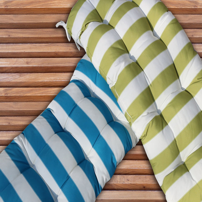 Outdoor Bench Cushions & Weather-Resistant Fabric