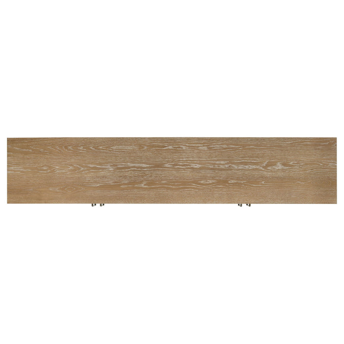 Trowbridge - 4 Door TV Stand - Oak