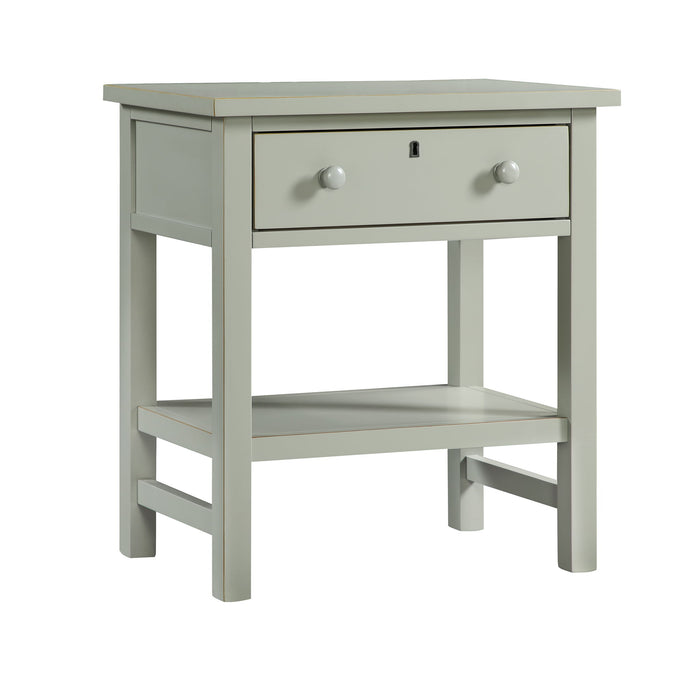 Finley - 1 Drawer Storage Nightstand