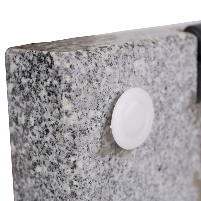 Mojave - Granite Umbrella Base - Natural / Gray