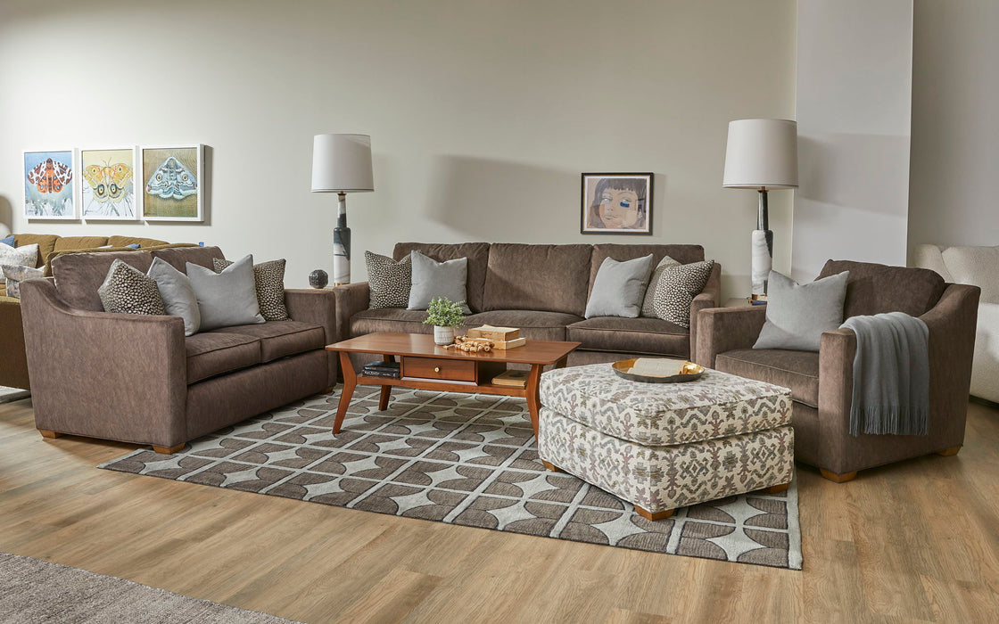 Milo - Fabric Loveseat
