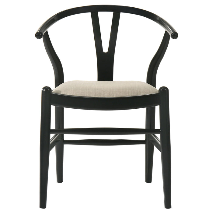 Camerota - Dining Side Chair (Set of 2) - Black