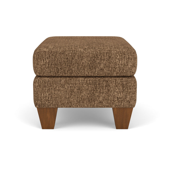 Moxy - Transitional Fabric Ottoman