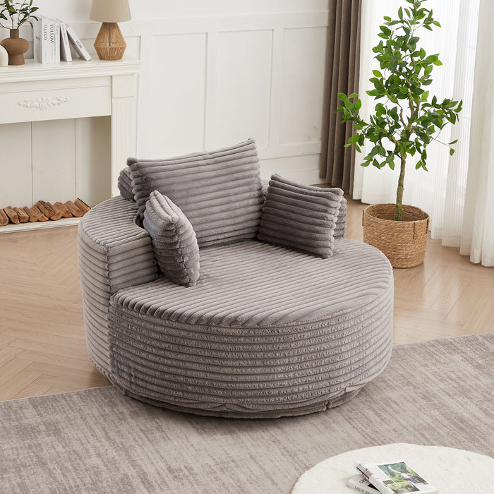 Single Sofa, Sleeper Chair For Living Room