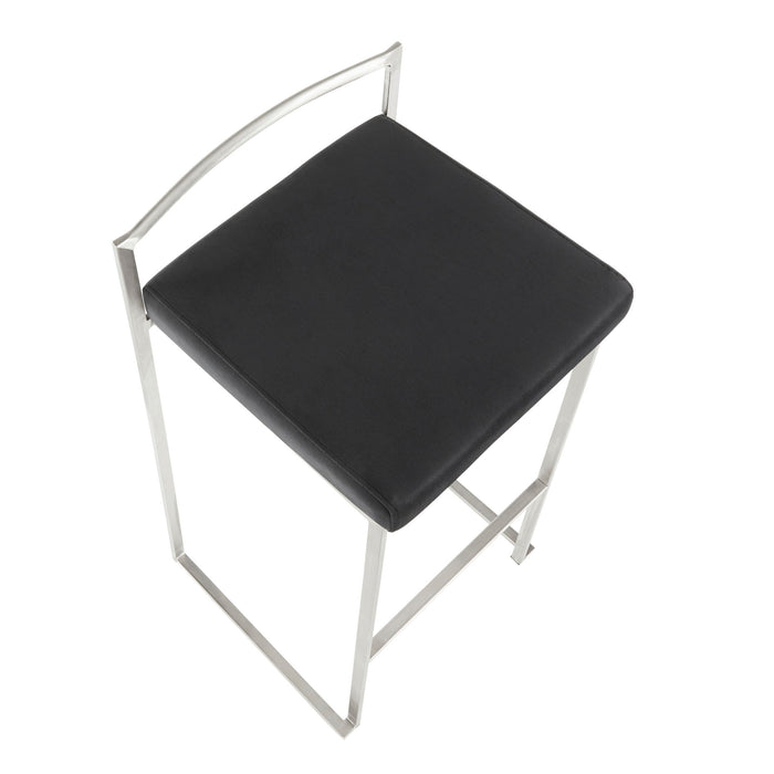 Fuji - Contemporary And Elegant Design Stackable Barstool