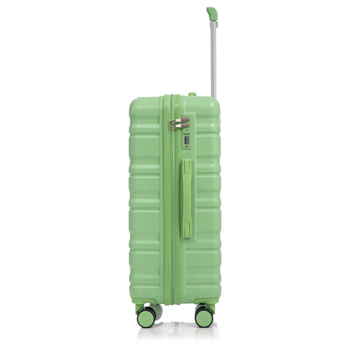 Tourist 3 Piece Luggage Set, Combination Lock, Durable Hard Shell With 360° Silent Wheels