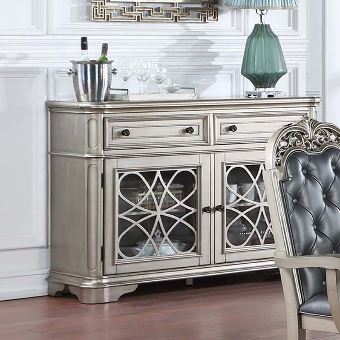 Server Drawers Storage Cabinet For Dining Room