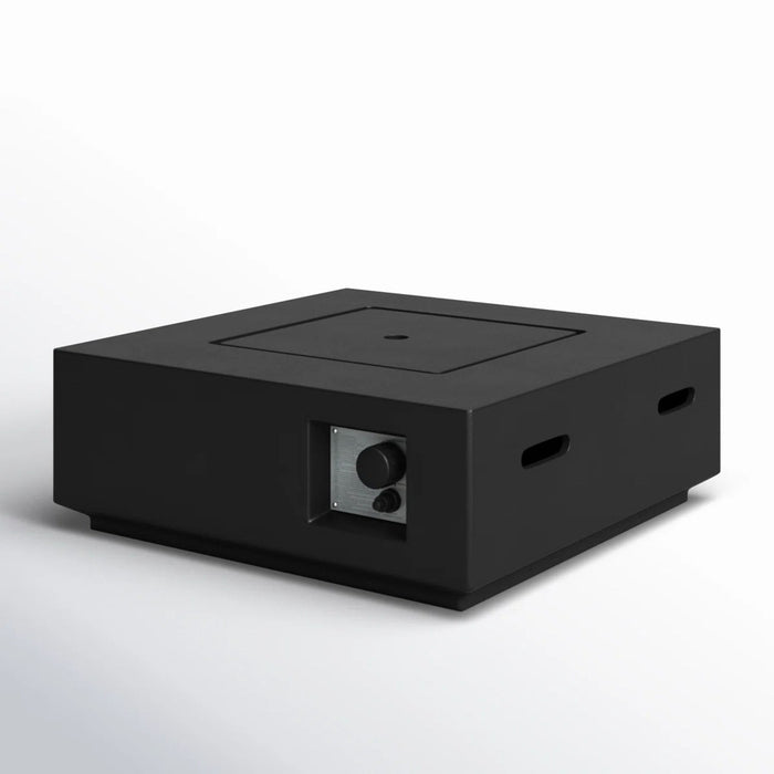 Reinforced Propane & Gas Fire Pit Table - Charcoal