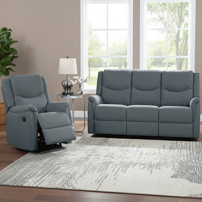 Modern Style Living Room Set, Manual Motion