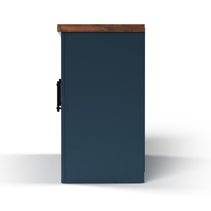 TV Stand Console & Cable Management