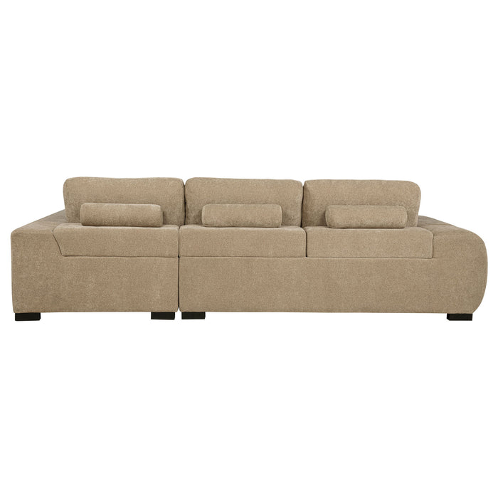 Plather - Sectional Chaise Sofa