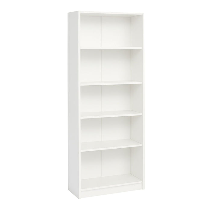 5 Tier Bookshelf Storage Cabinet With Anti-Tip Kit