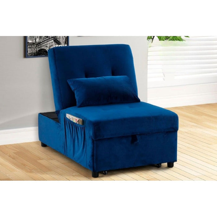 Adjustable Sleeper Lounge Chaise