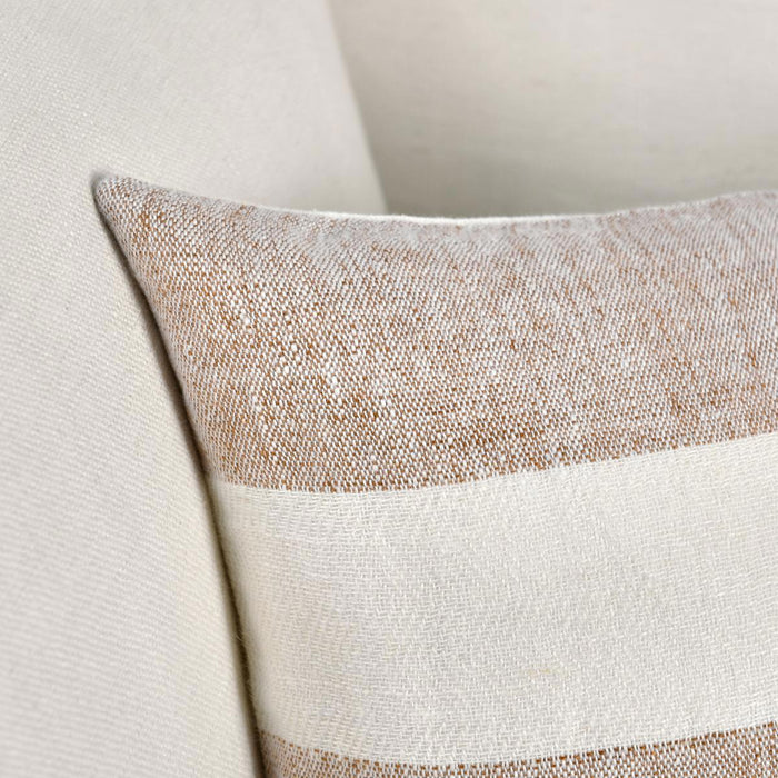 Gardner - BW Pillow - Hazel/Ivory