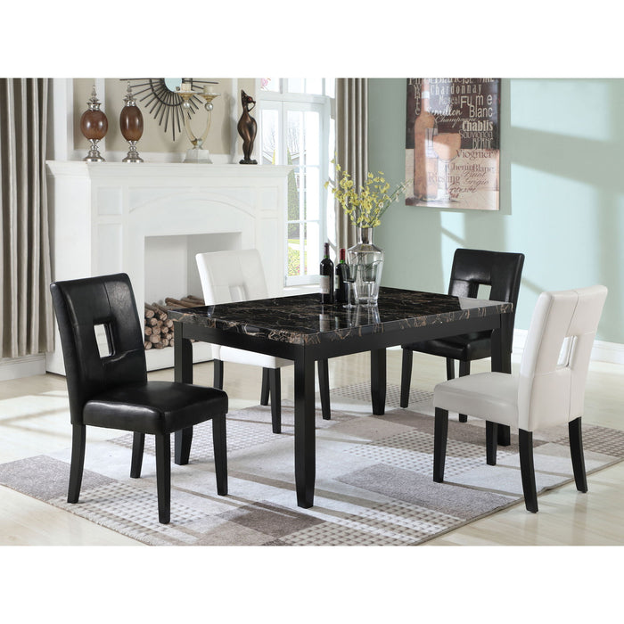 Shannon - Upholstered Dining Side Chair (Set of 2) - White