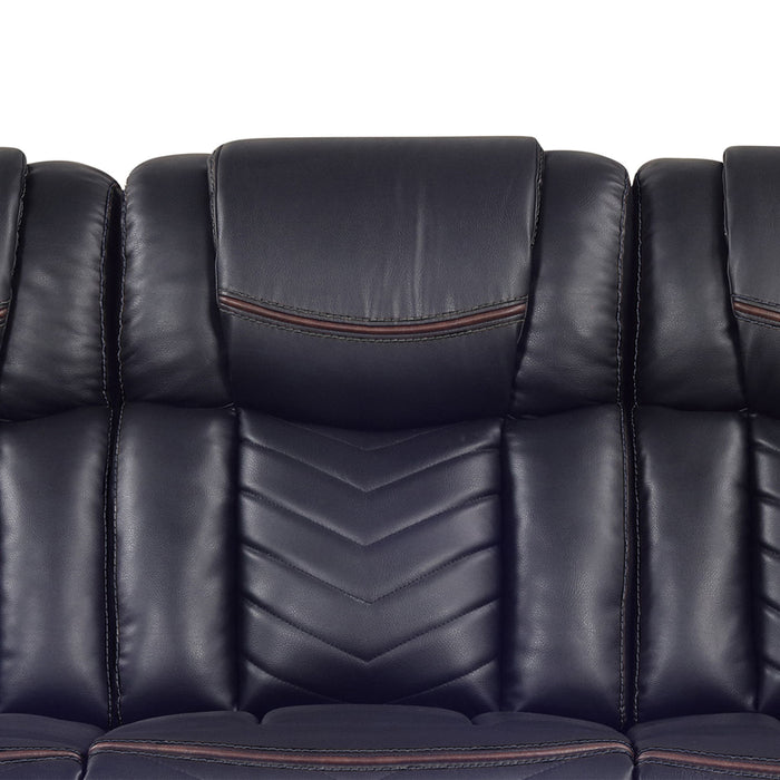 Challenger - LED Power Recliner Sofa
