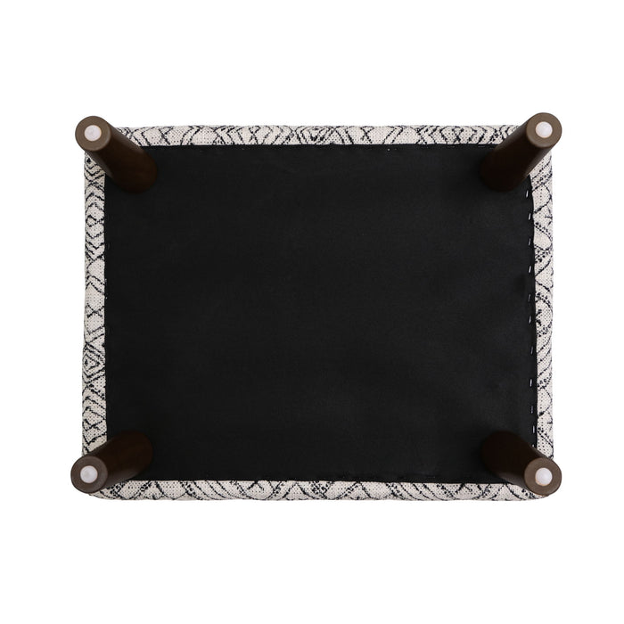 Abstract Ottoman - Black