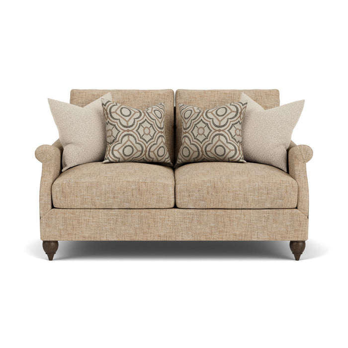 Veda - Fabric Loveseat