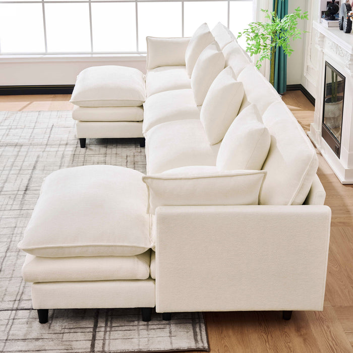 Sofa With Modular Design