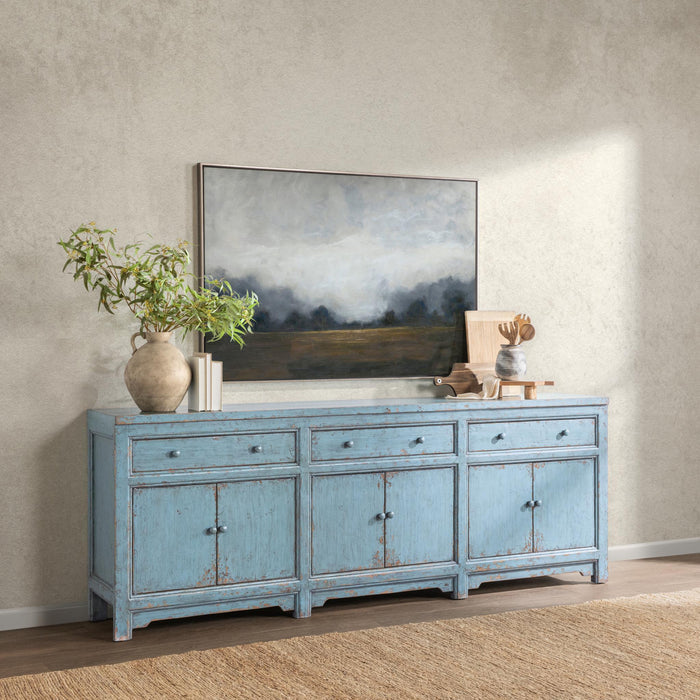 Winford - 3 Drawer 6 Door Cabinet