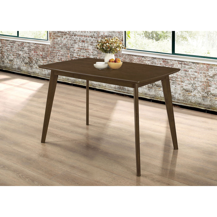Retro Dining Table - Brown