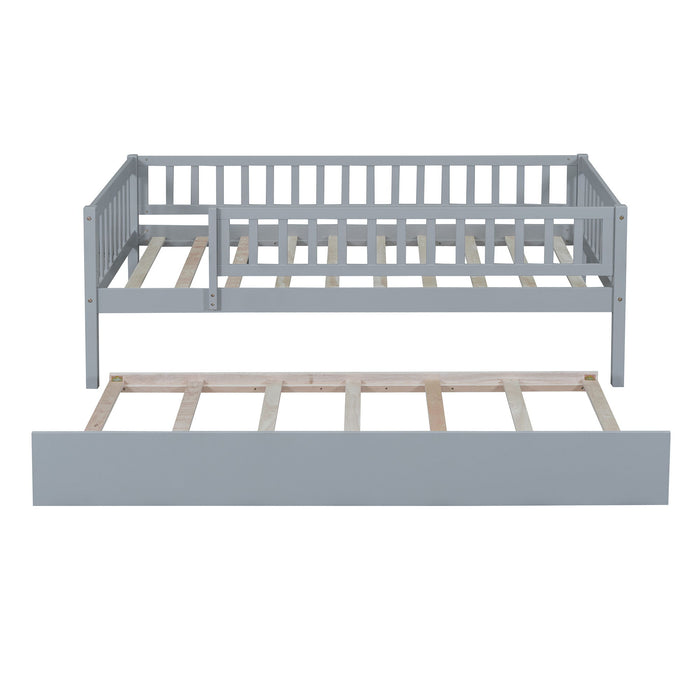 Multifunctional Wooden Daybed Bed