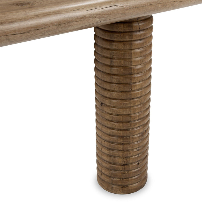 Ilaria - Rectangle Console Table - Sand Washed