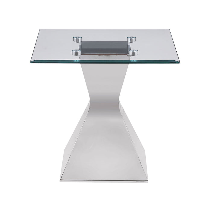 Exeter - Table With Glass Top