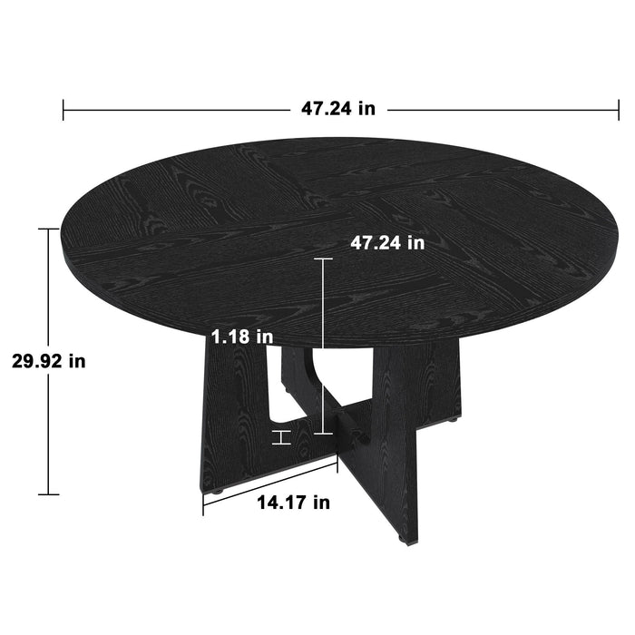 Round Dining Table For 4