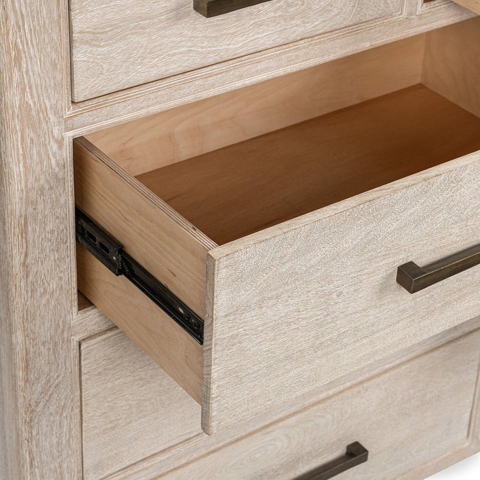 Westmont - 9 Drawers Dresser - Creamwood