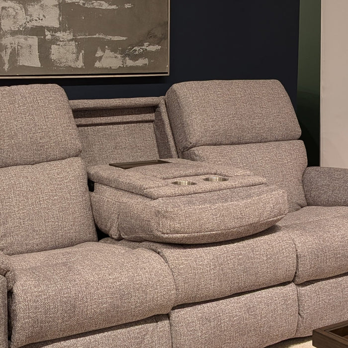 Porter - Power Reclining Sofa With Console, Power Headrest, & Lumbar