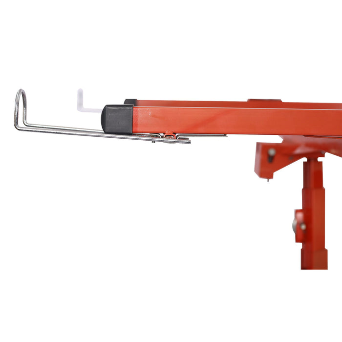 Heavy Duty Drywall Lift Panel Hoist With Adjustable Height And Safety Features