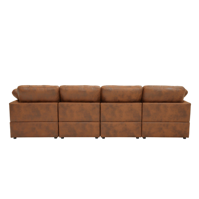 Deep Modular Cloud Sofa, Freely Configurable